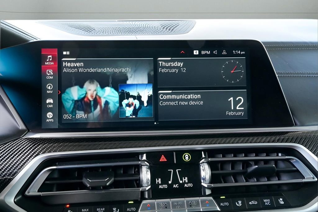 Used 2022 BMW X5 M w/ Competition Package 2 image 46