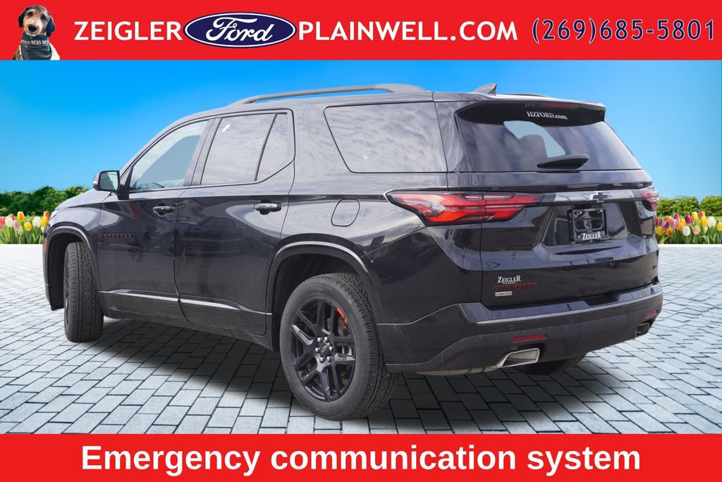 Used 2024 Chevrolet Traverse Premier w/ Redline Edition AWD/4WD image 5