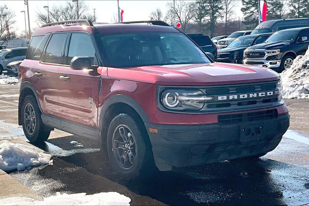 Used 2023 Ford Bronco Sport Big Bend