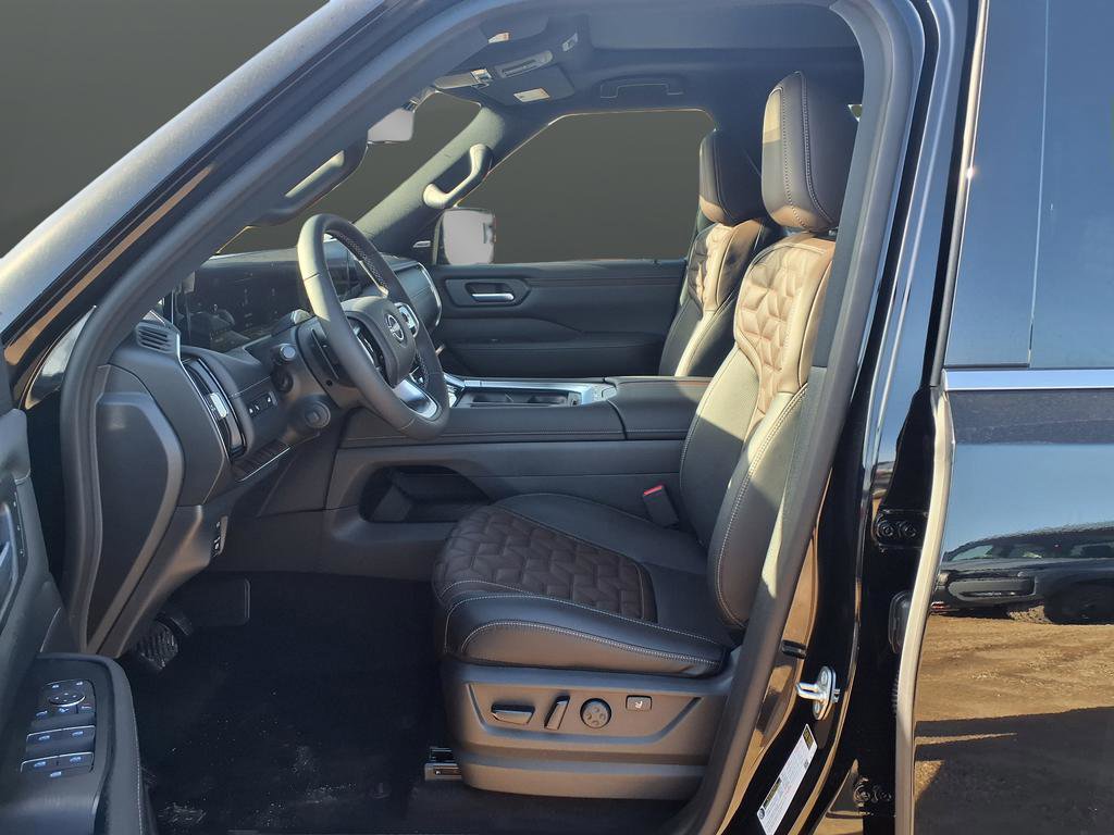 New 2026 Nissan Armada Platinum Reserve image 8