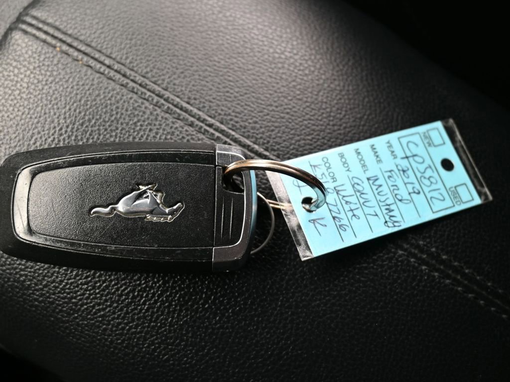 Used 2019 Ford Mustang Premium w/ Black Accent Package image 21