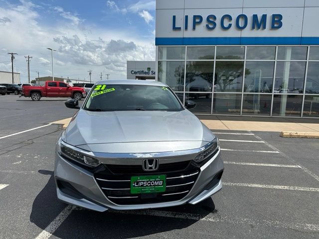 Used 2021 Honda Accord LX image 2