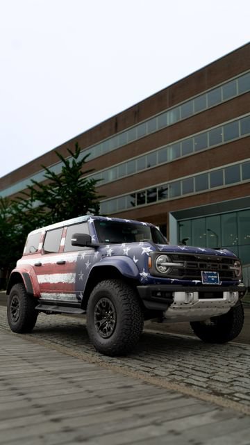 Used 2024 Ford Bronco Raptor w/ Interior Carbon Fiber Pack 6 AWD/4WD image 4