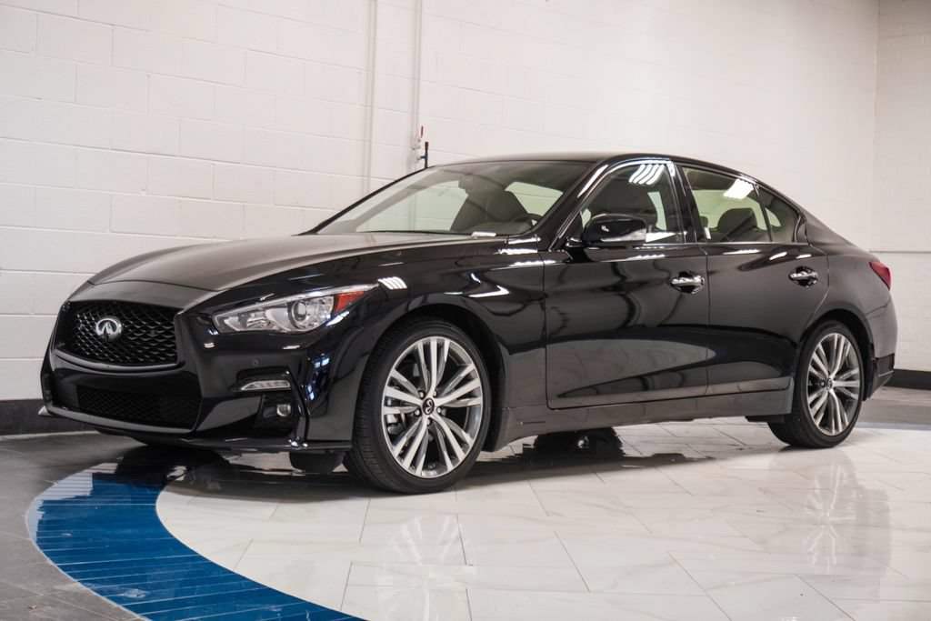 Used 2023 INFINITI Q50 Sensory AWD/4WD image 4