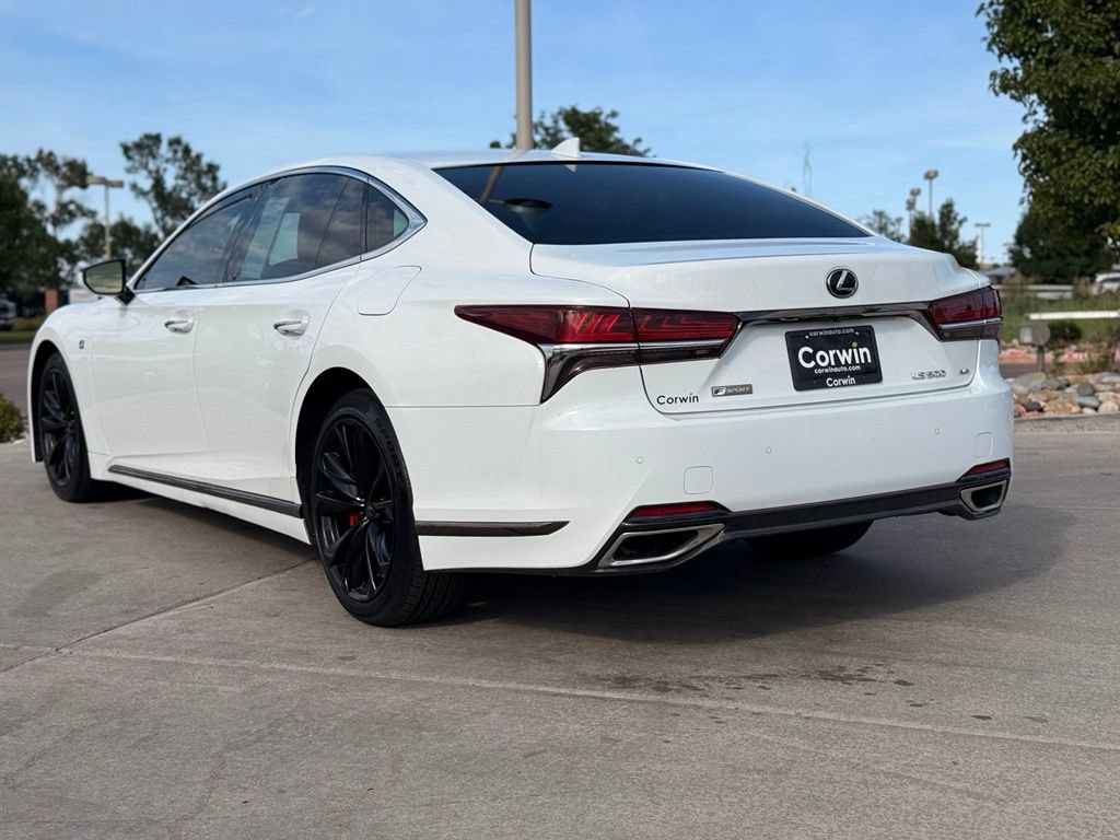 Used 2018 Lexus LS 500 F Sport w/ Accessory Package (Z2) AWD/4WD image 6