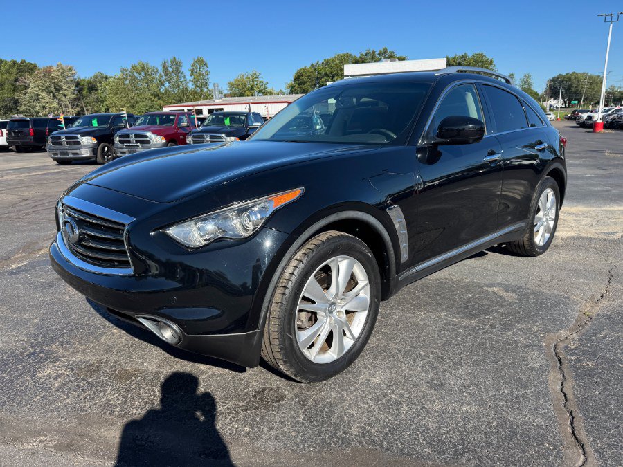 Used 2012 INFINITI FX35 AWD w/ Premium Pkg