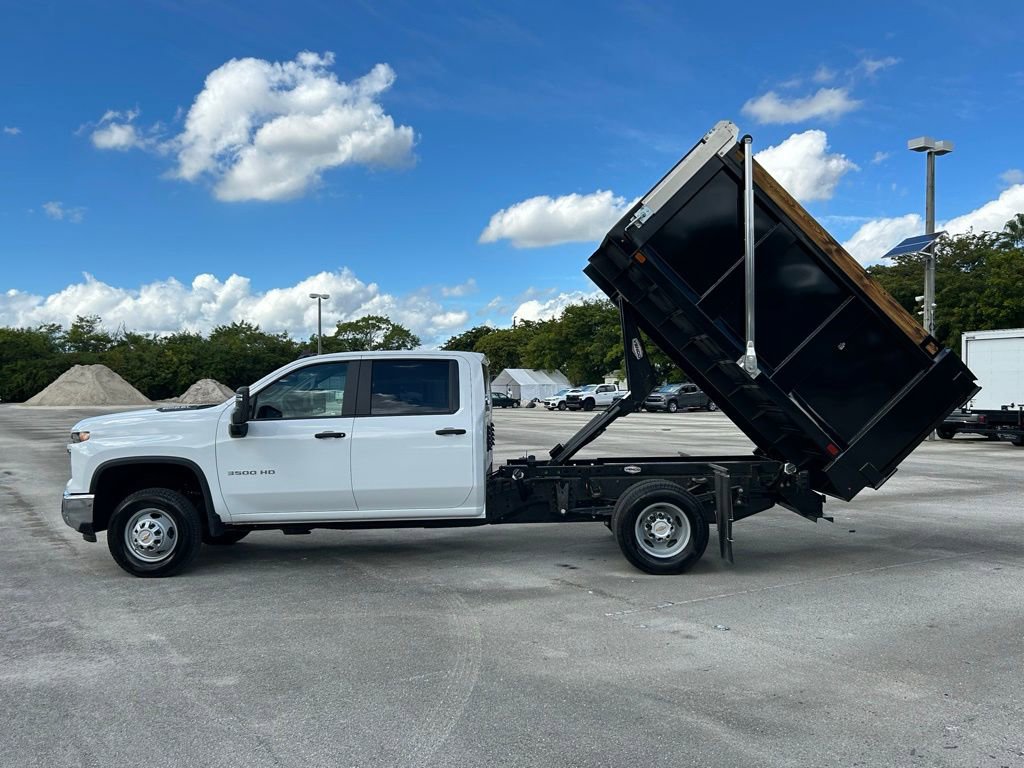 New 2025 Chevrolet Silverado 3500 W/T w/ WT Convenience Package image 9