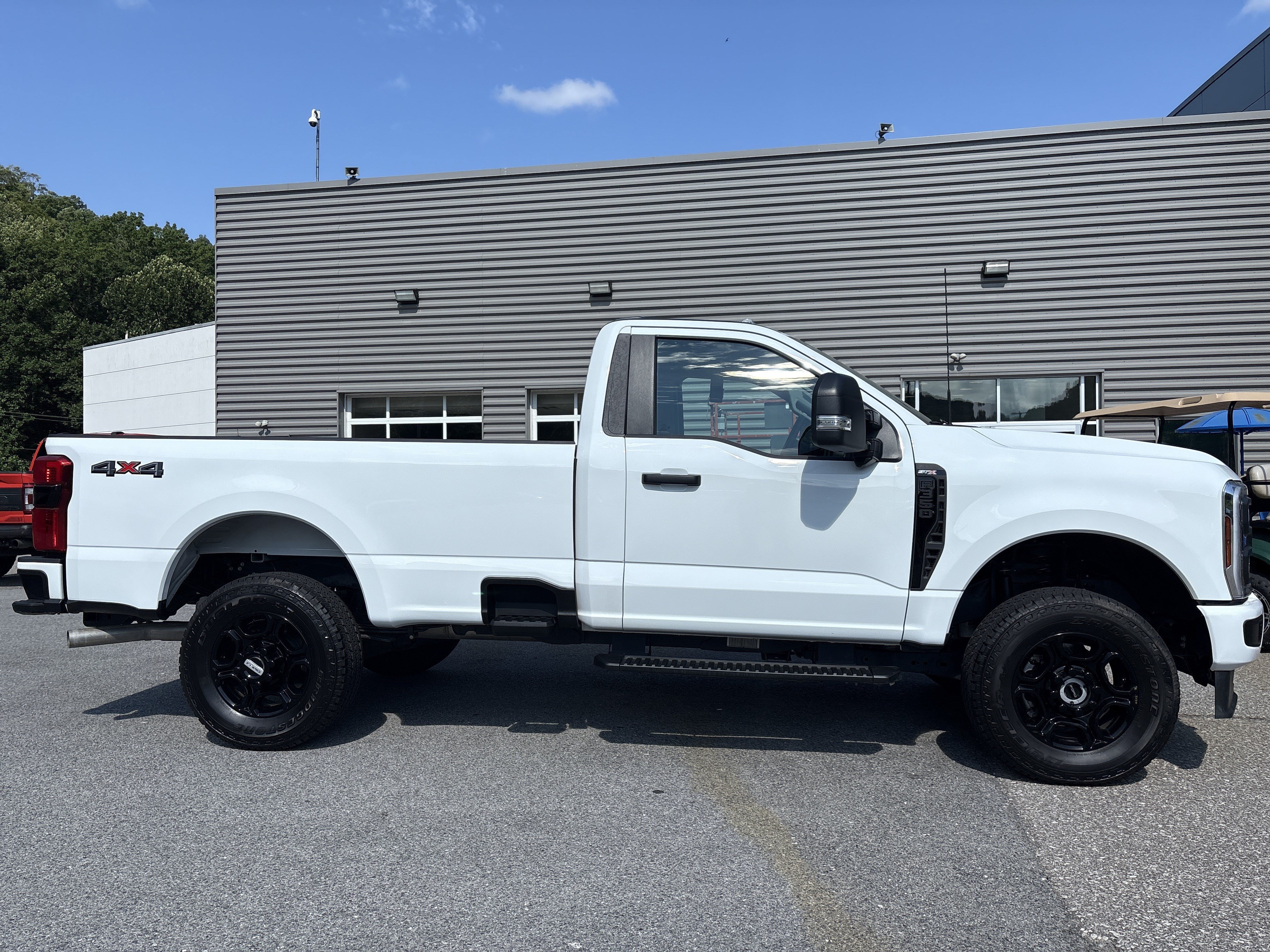 Used 2025 Ford F350 XL w/ STX Appearance Package AWD/4WD image 3