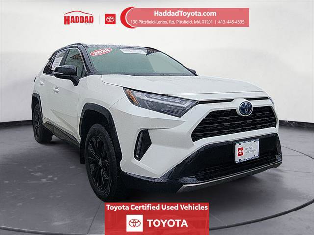 Certified 2022 Toyota RAV4 XSE w/ XSE Grade Weather Package AWD/4WD image 8