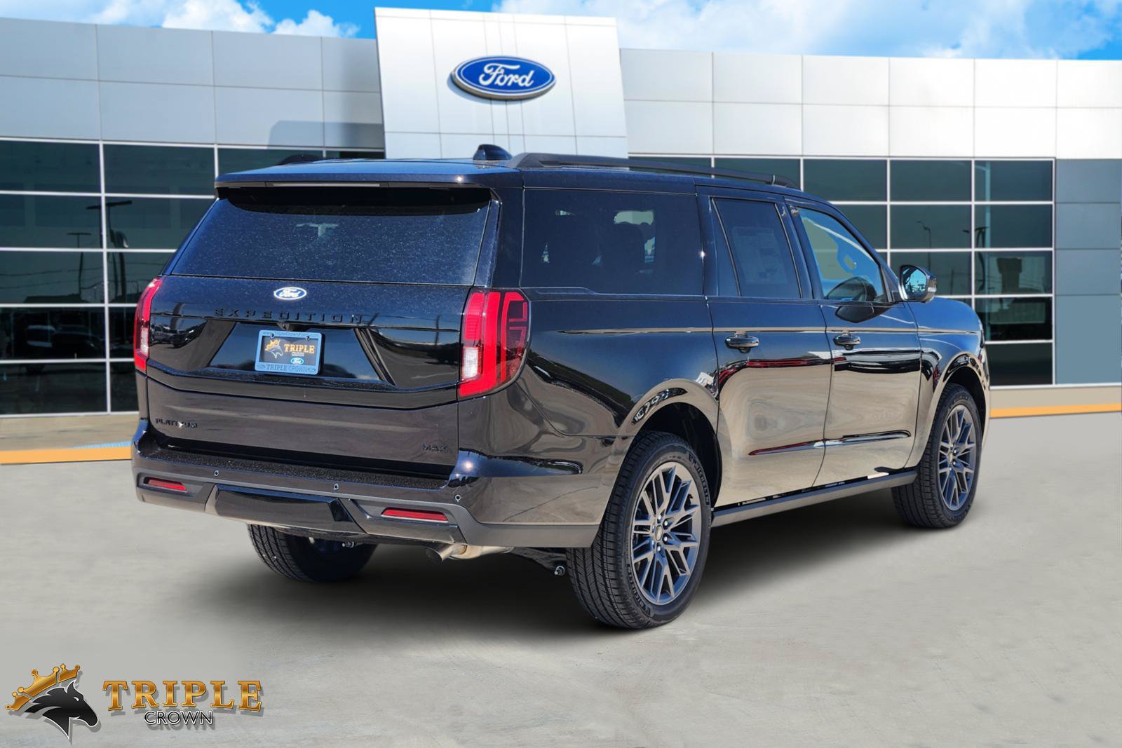 New 2027 Ford Expedition Max Platinum w/ Stealth Appearance Package AWD/4WD image 5