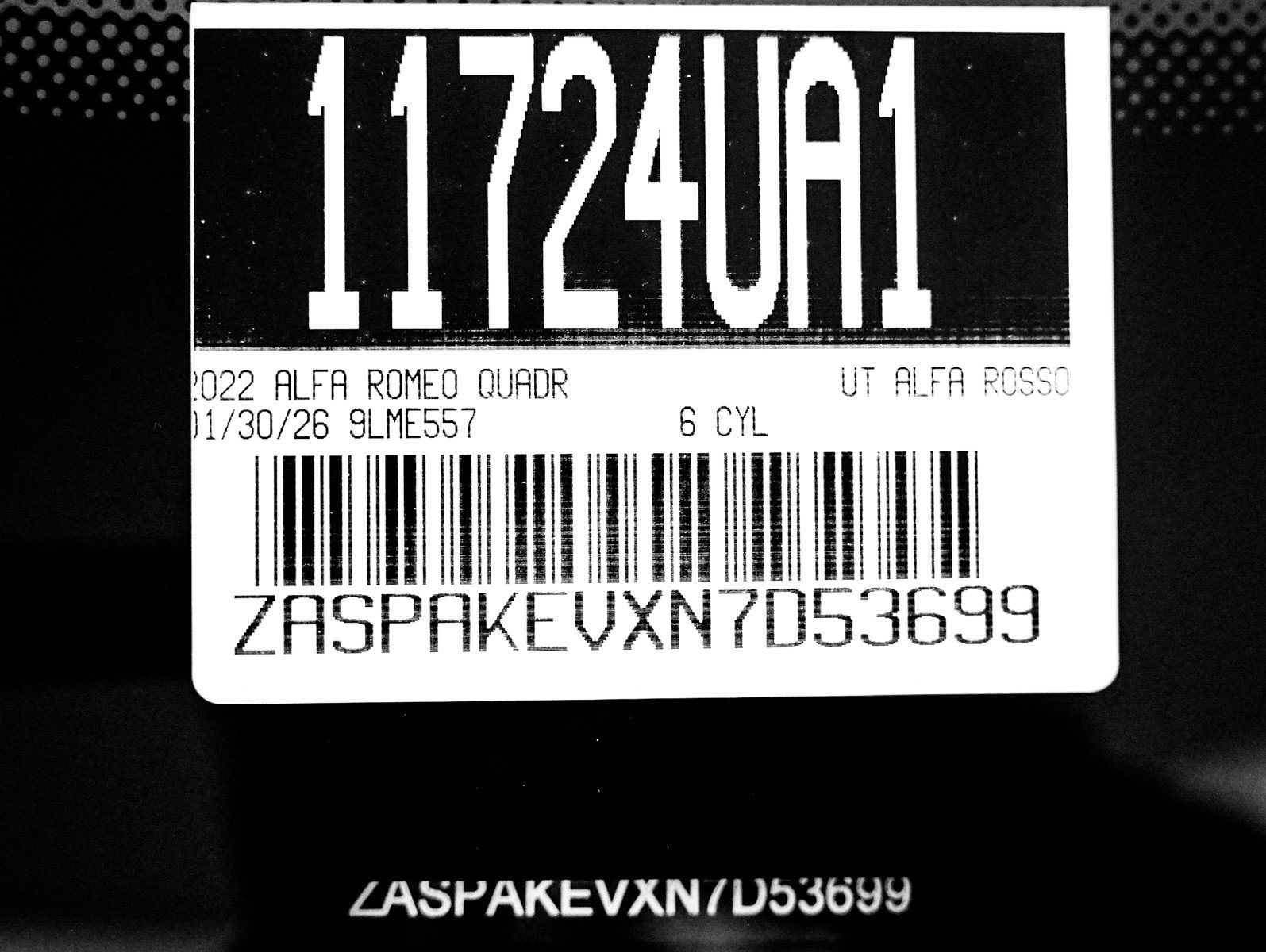 Used 2022 Alfa Romeo Stelvio Quadrifoglio w/ Active Assist Plus Package image 22