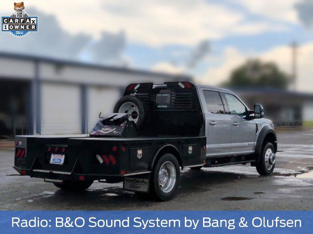 Certified 2020 Ford F550 4x4 Crew Cab Super Duty w/ Lariat Value Package image 7