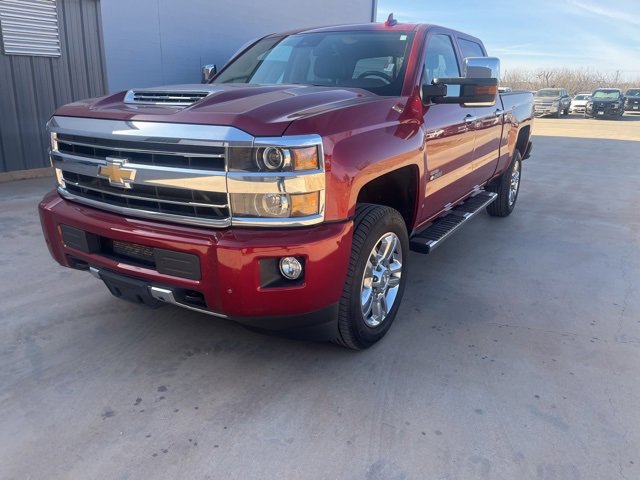 Used 2018 Chevrolet Silverado 2500 High Country w/ Duramax Plus Package image 1