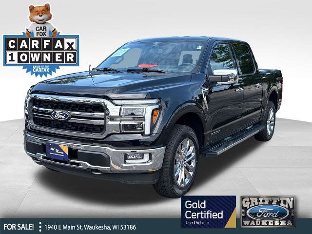 Certified 2024 Ford F150 Lariat w/ Equipment Group 502A High