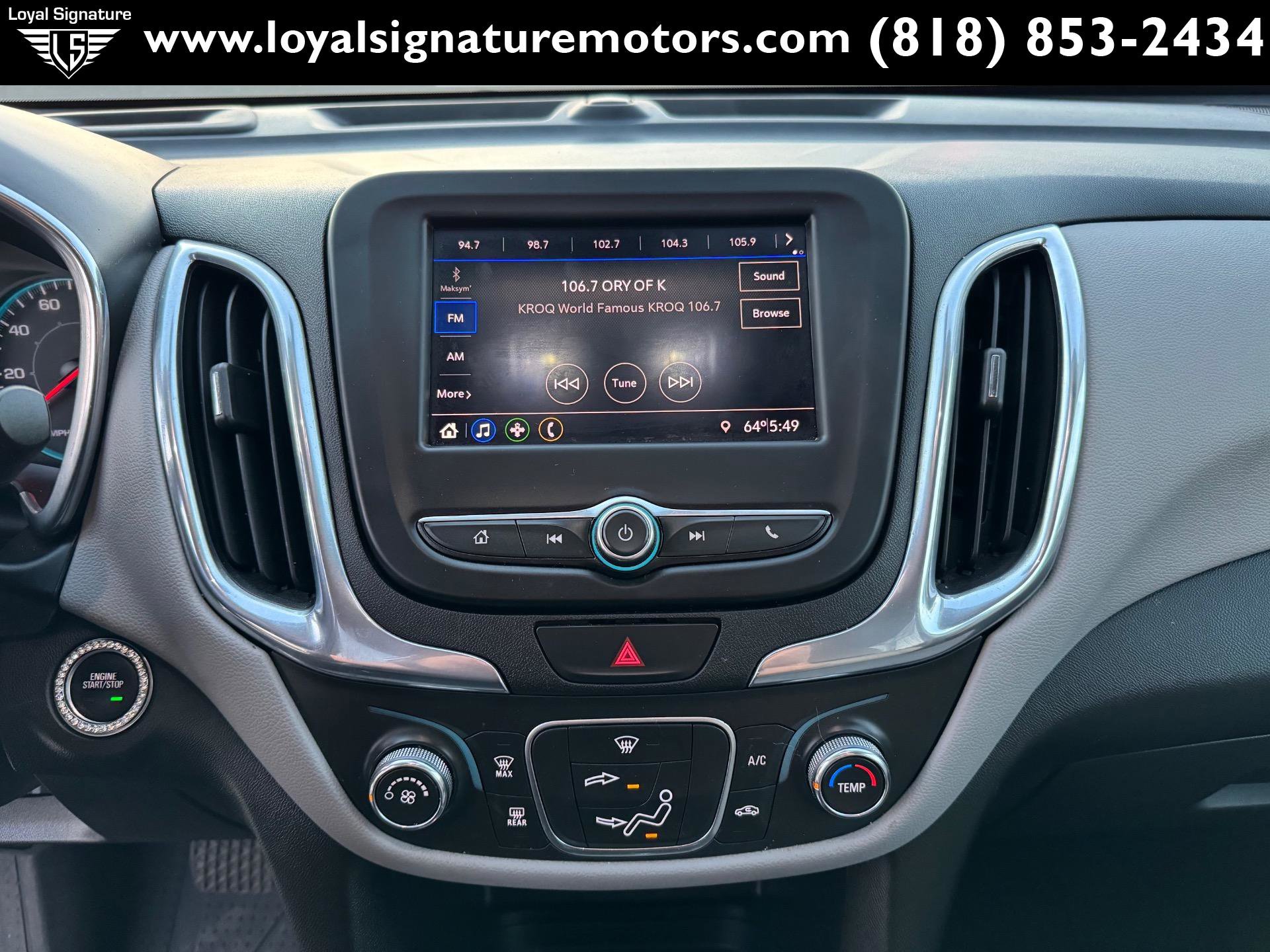 Used 2020 Chevrolet Equinox LS w/ LS Convenience Package image 24