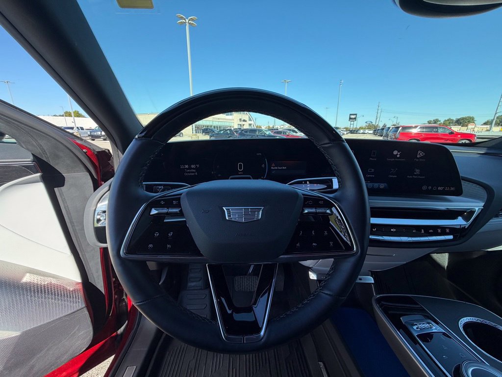 Certified 2024 Cadillac Lyriq Sport w/ LPO, Floor Liner Package AWD/4WD image 19