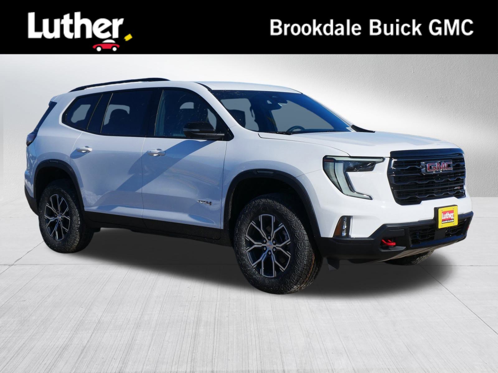 New 2026 GMC Acadia AT4 w/ Luxury Package AWD/4WD image 1