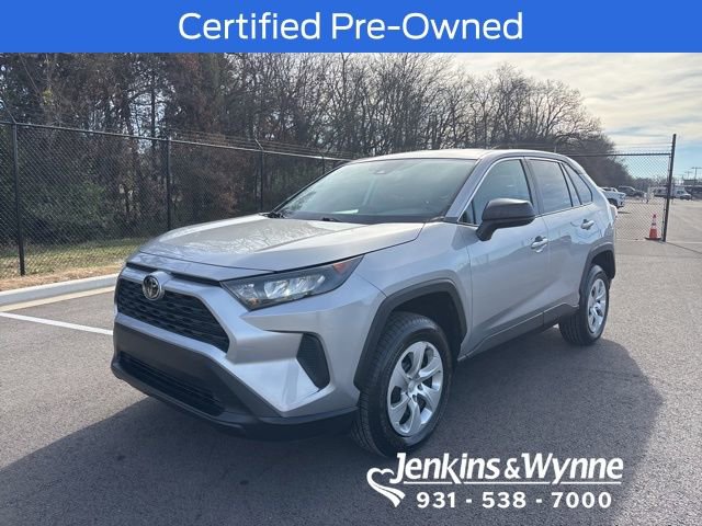 Used 2022 Toyota RAV4 LE