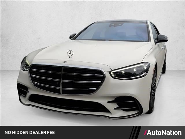 Certified 2023 Mercedes-Benz S 580 4MATIC Sedan image 1