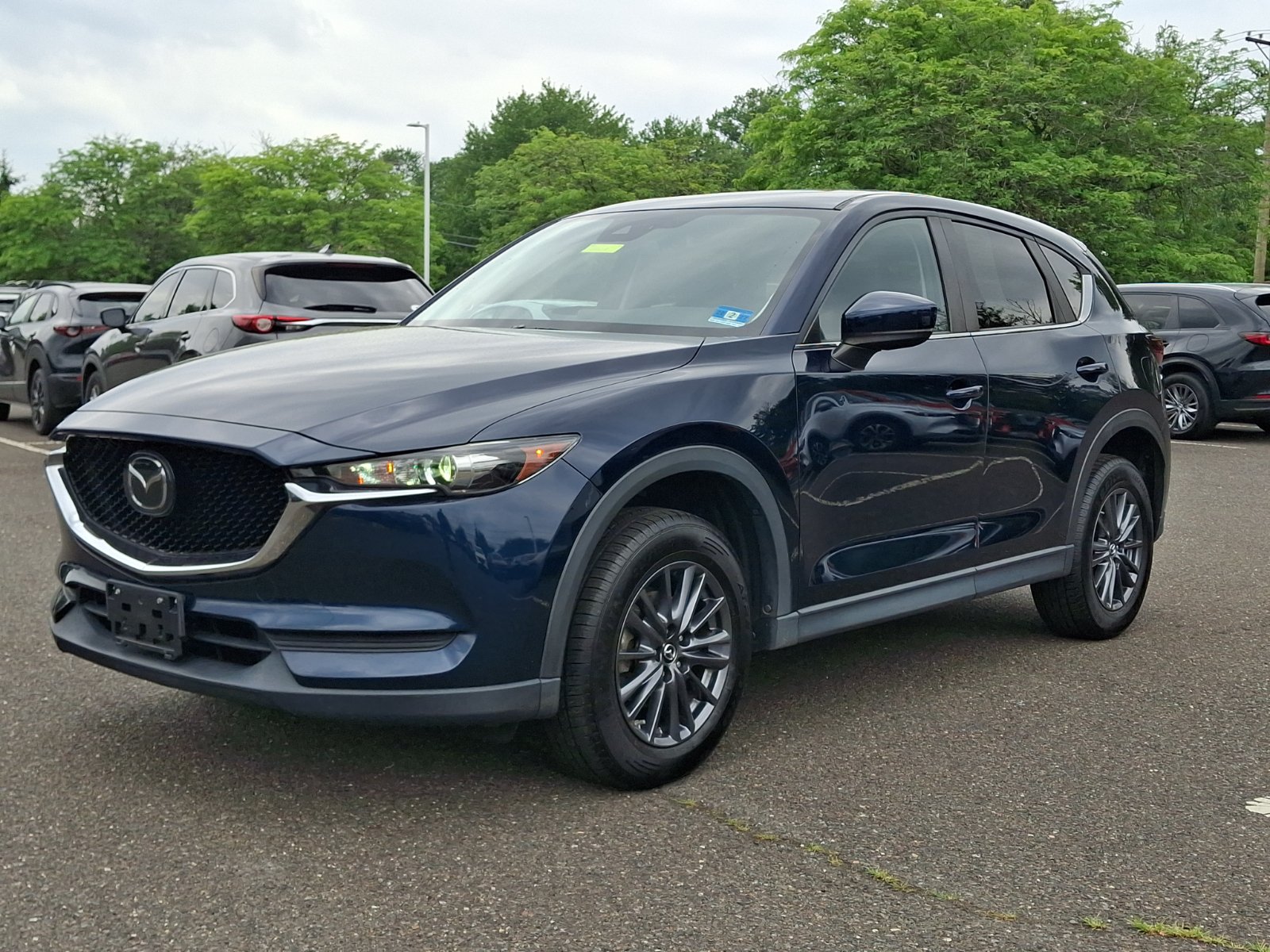 Used 2020 MAZDA CX-5 Touring AWD/4WD image 3