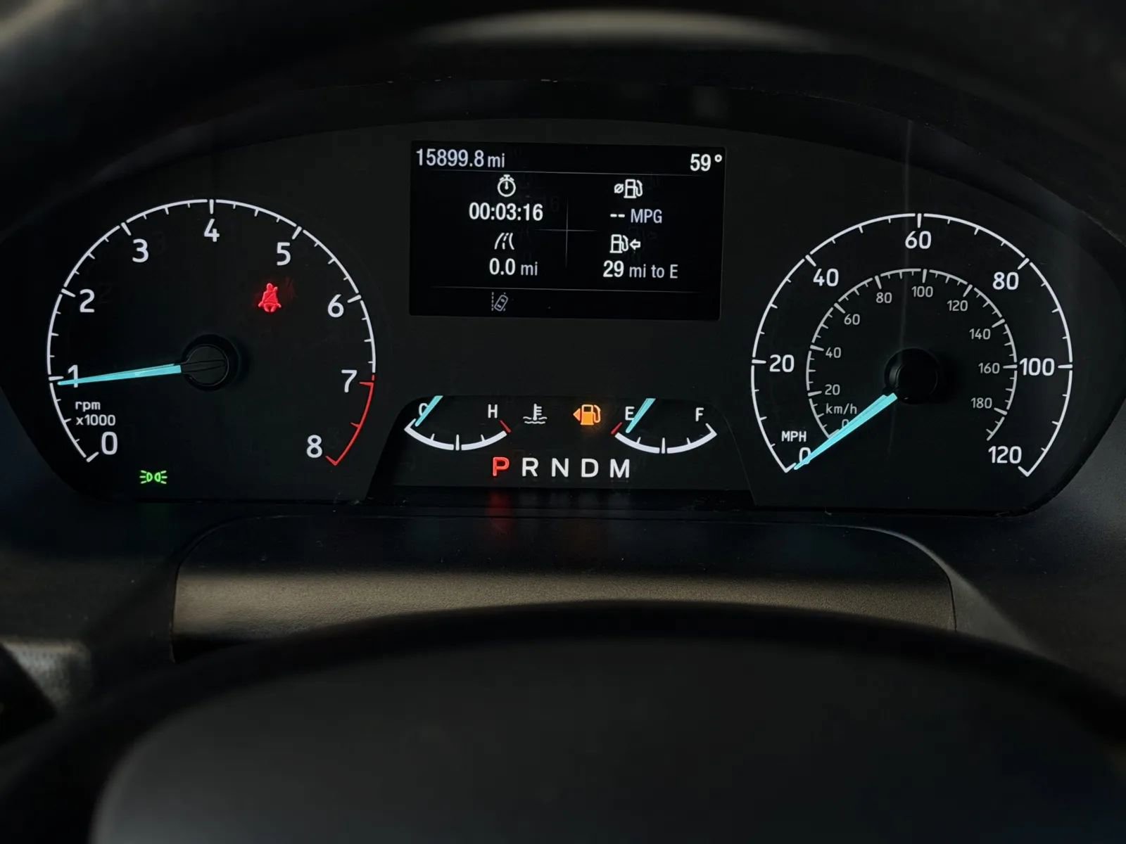 Used 2023 Ford Transit 250 148 High Roof Extended AWD w/ Fleet Safety Package image 25