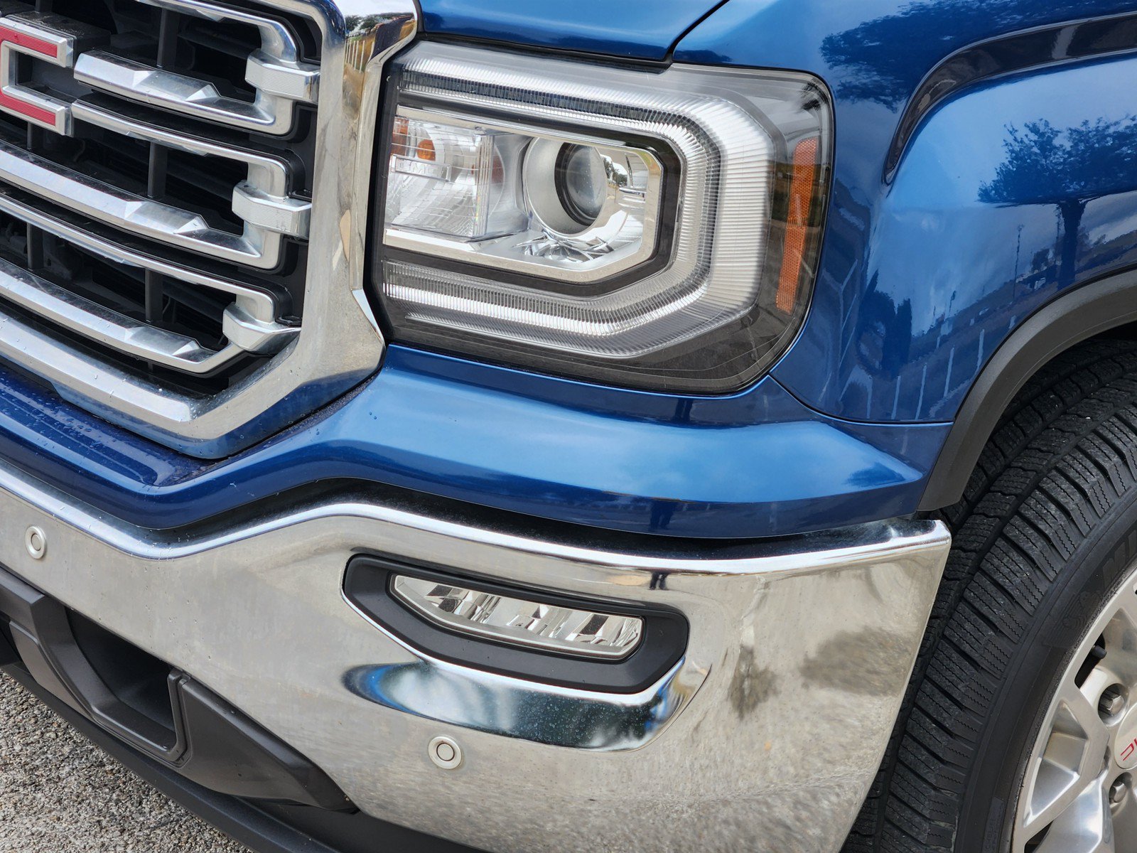 Used 2018 GMC Sierra 1500 SLT w/ Texas SLT Premium Package RWD image 26
