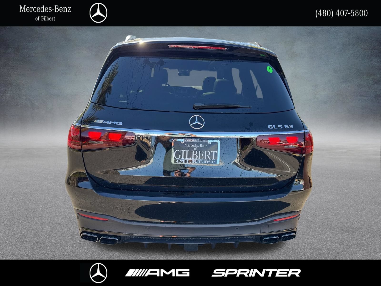New 2026 Mercedes-Benz GLS 63 AMG 4MATIC image 5