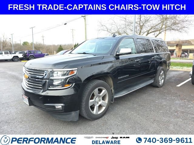 Used 2017 Chevrolet Suburban Premier