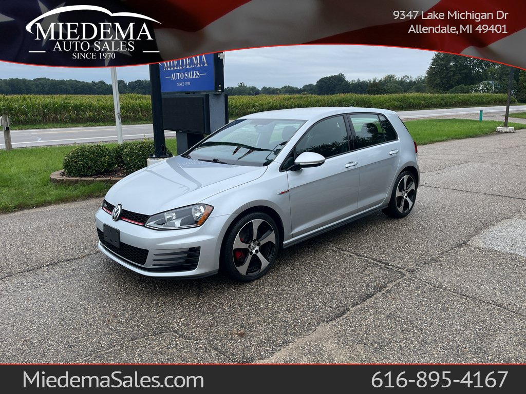 Used 2017 Volkswagen GTI S FWD image 1