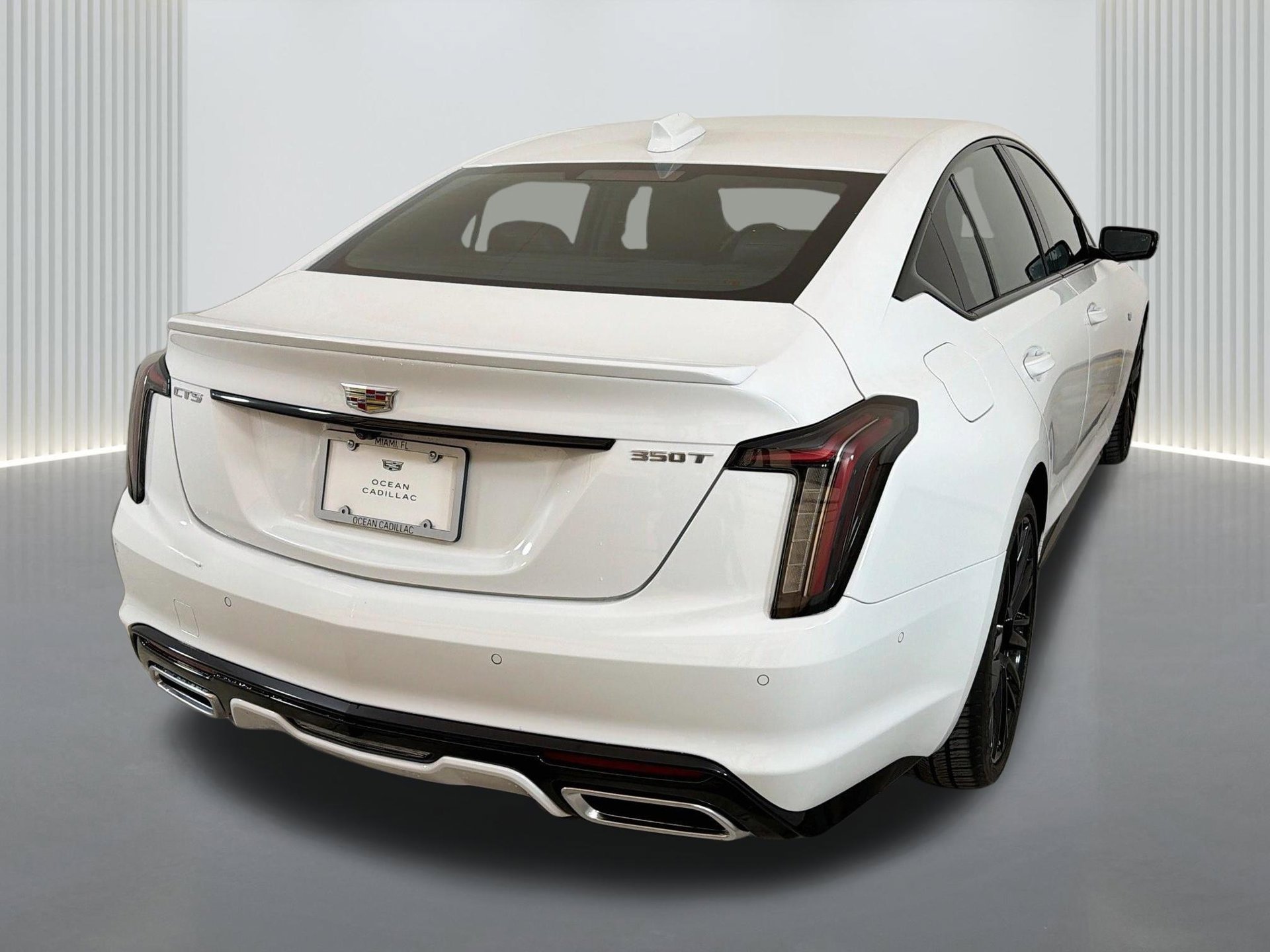 New 2026 Cadillac CT5 Sport w/ LPO, ONYX Package RWD image 5