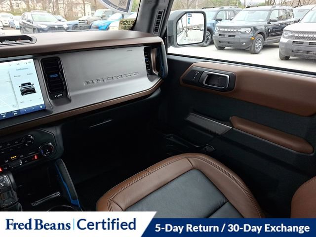 Certified 2022 Ford Bronco Outer Banks image 17