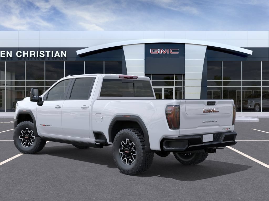 New 2026 GMC Sierra 2500 AT4X AWD/4WD image 3