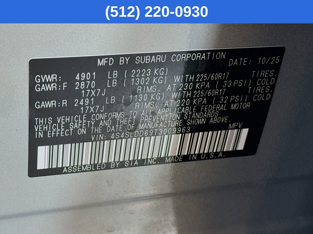 New 2026 Subaru Forester Premium AWD/4WD image 41