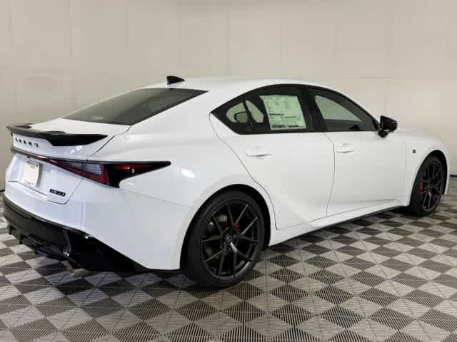 New 2026 Lexus IS 350 F Sport w/ Technology Package RWD image 8