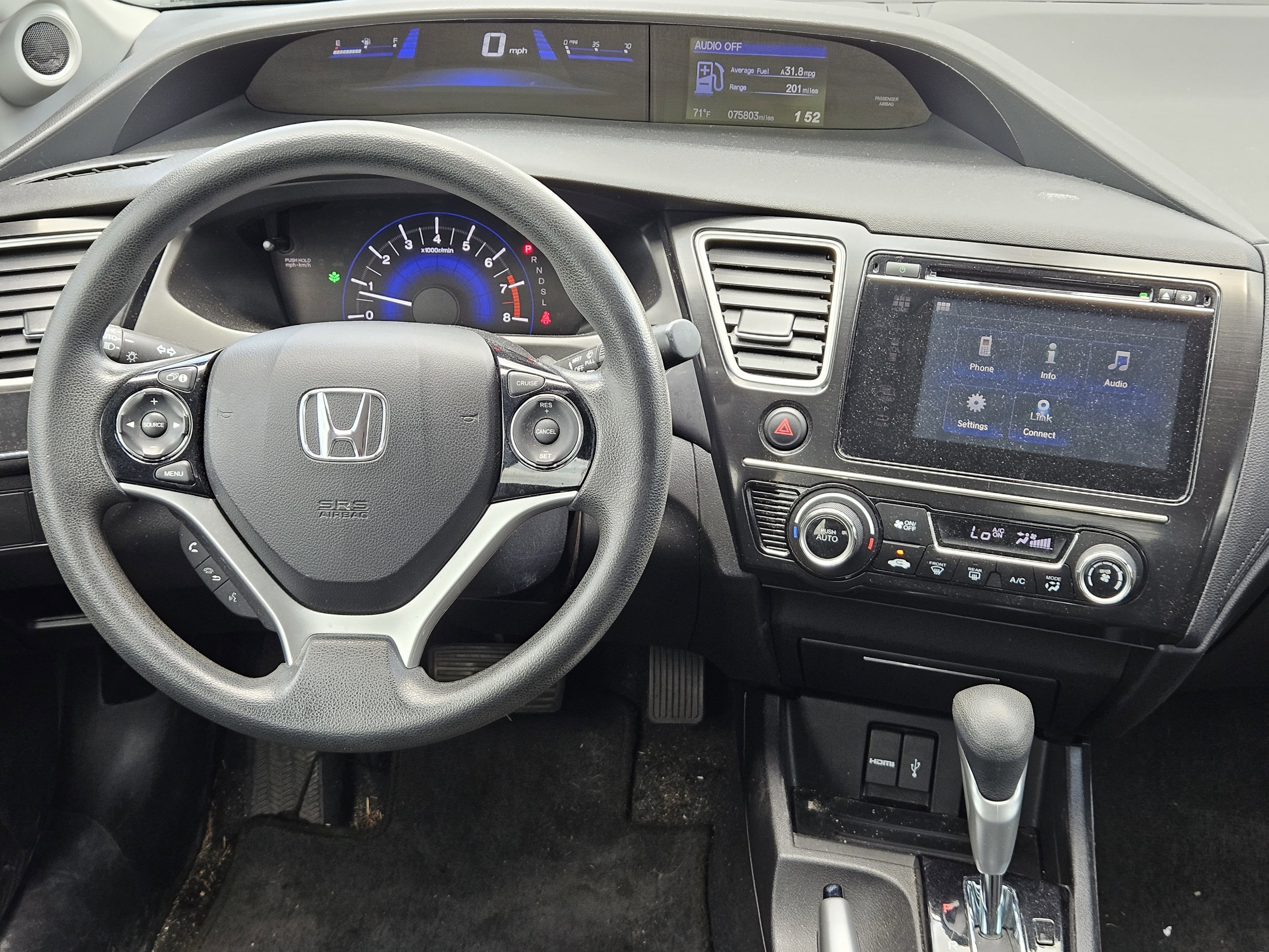Used 2015 Honda Civic EX image 26
