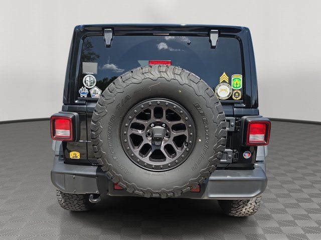 Used 2022 Jeep Wrangler Unlimited Sport AWD/4WD image 5