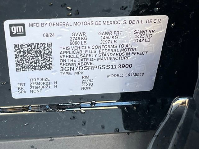 Used 2025 Chevrolet Equinox EV RS image 36