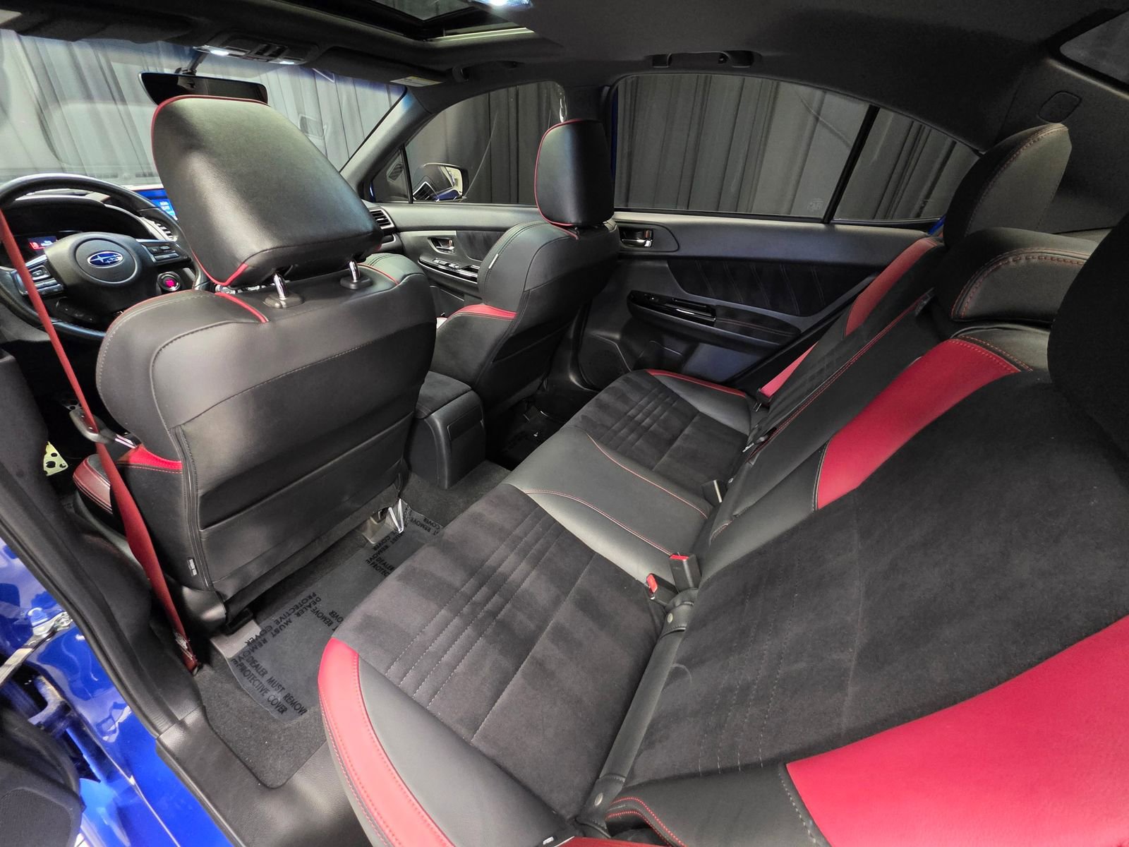 Used 2019 Subaru WRX STI Limited w/ Popular Package #1 AWD/4WD image 35