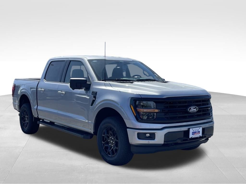 New 2025 Ford F150 XLT w/ Equipment Group 302A MID