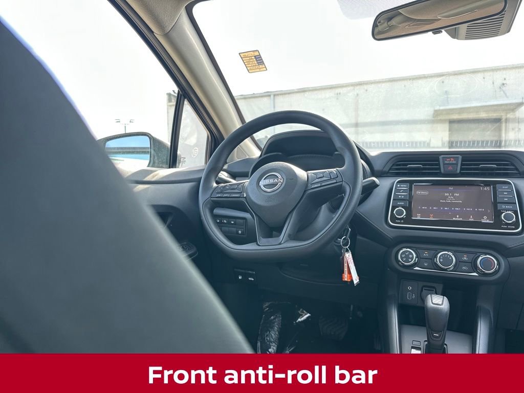 New 2025 Nissan Versa S w/ Trunk Package image 24