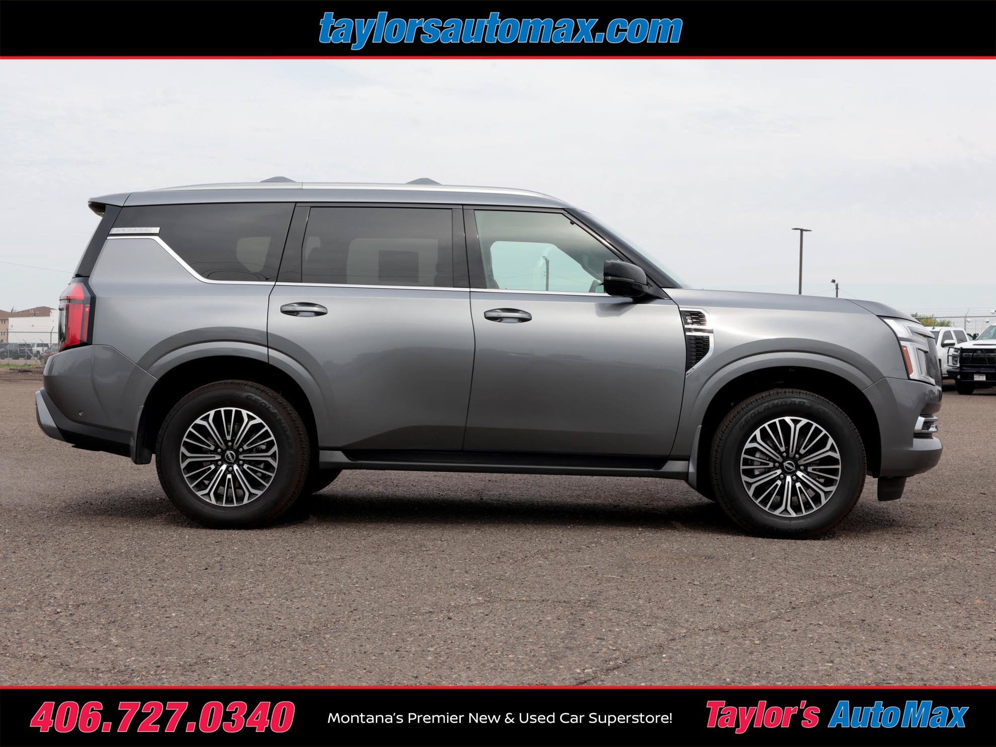 New 2026 Nissan Armada SL w/ Captain's Chari Seat Package AWD/4WD image 3