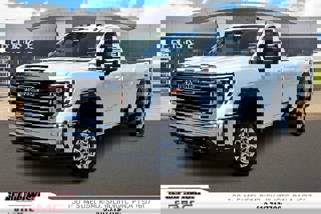 New 2025 GMC Sierra 2500 SLE w/ SLE Convenience Package