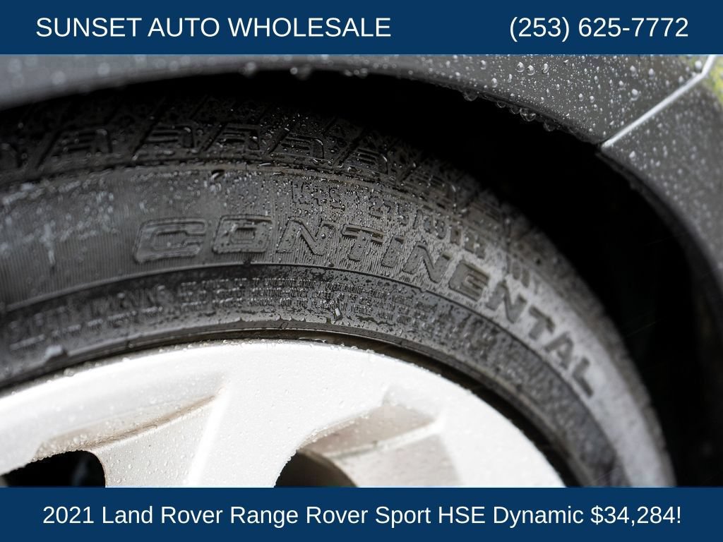 Used 2021 Land Rover Range Rover Sport HSE Dynamic AWD/4WD image 26