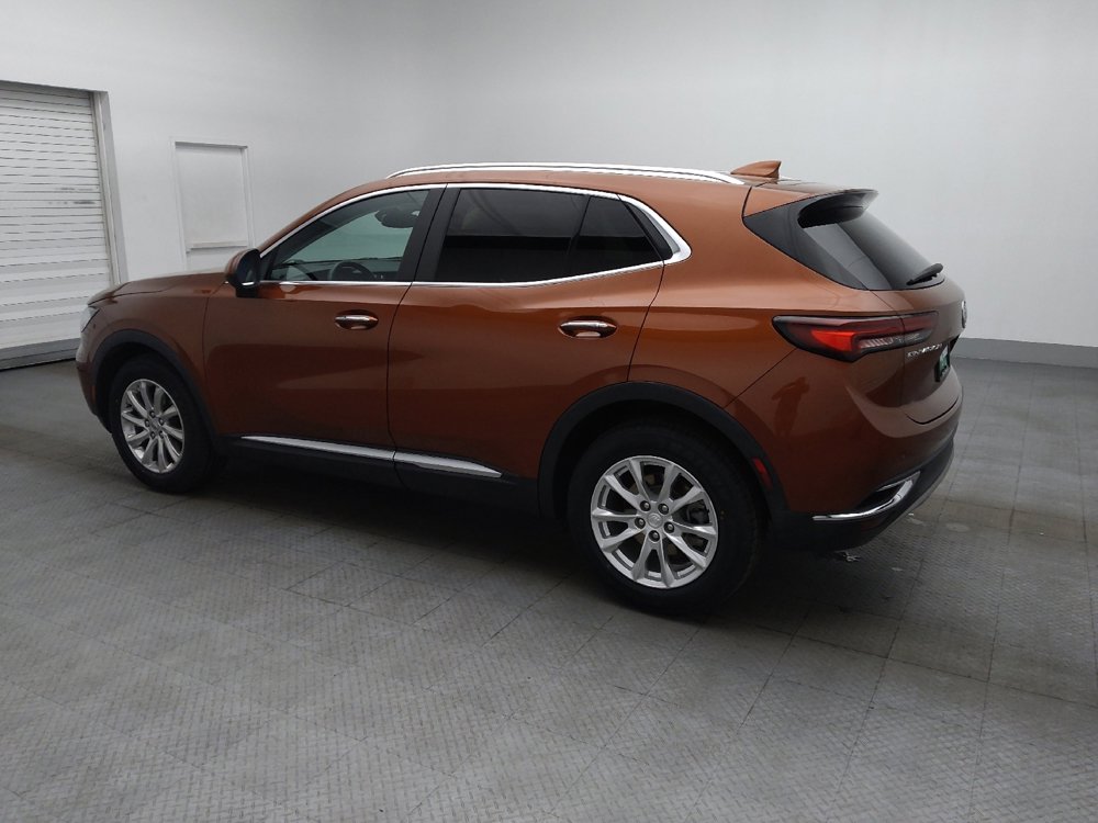 Used 2021 Buick Envision Preferred image 3