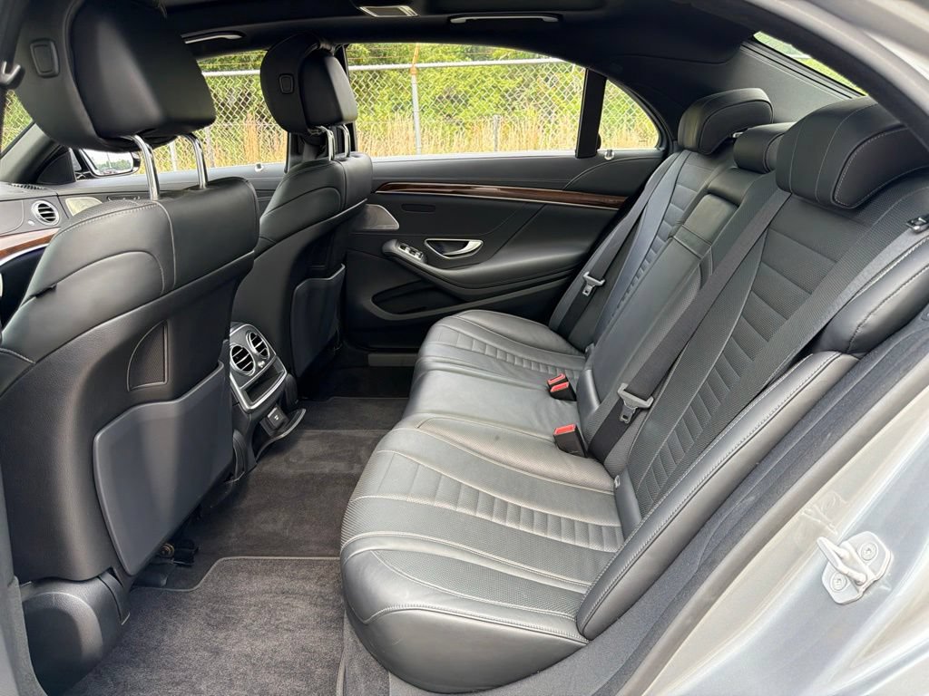 Used 2015 Mercedes-Benz S 550 4MATIC Sedan image 21