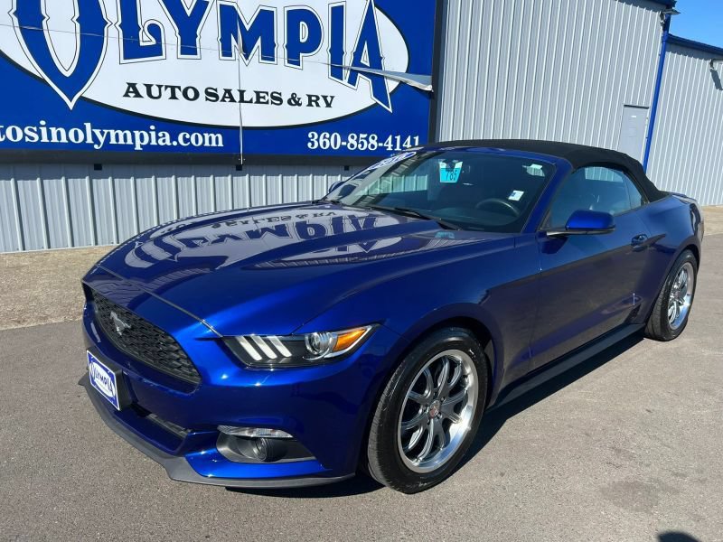 Used 2016 Ford Mustang Premium w/ Equipment Group 201A RWD image 2