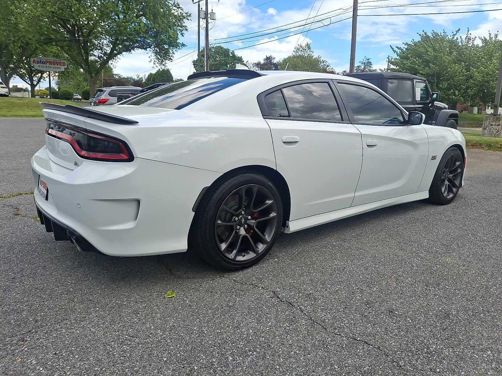Used 2021 Dodge Charger Scat Pack w/ Driver Convenience Group RWD image 6