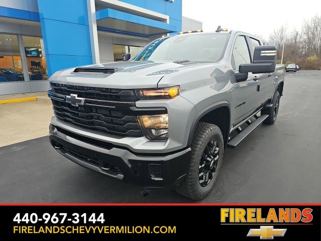 New 2026 Chevrolet Silverado 2500 Custom w/ Custom Value Package
