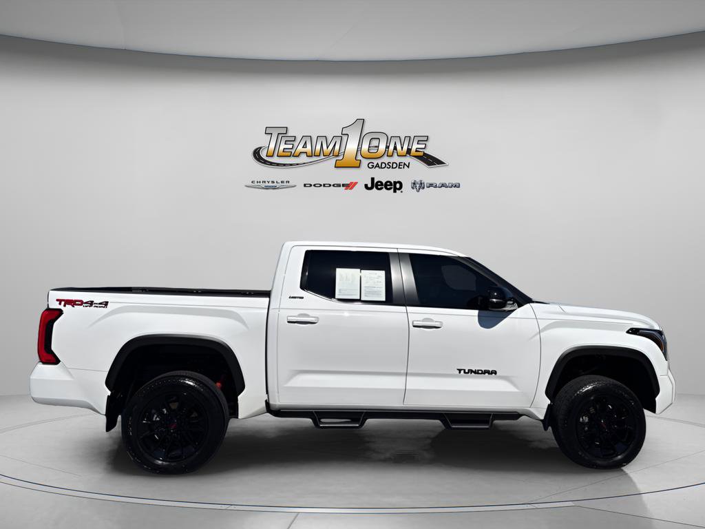 Used 2024 Toyota Tundra Limited w/ TRD Off-Road Package image 8