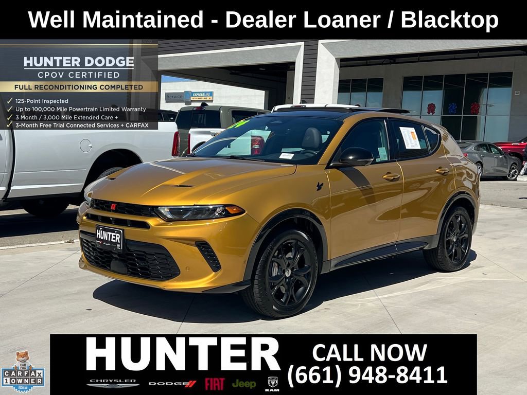 Certified 2024 Dodge Hornet R/T Plus w/ Tech Pack Plus w/o Parking AWD/4WD image 2